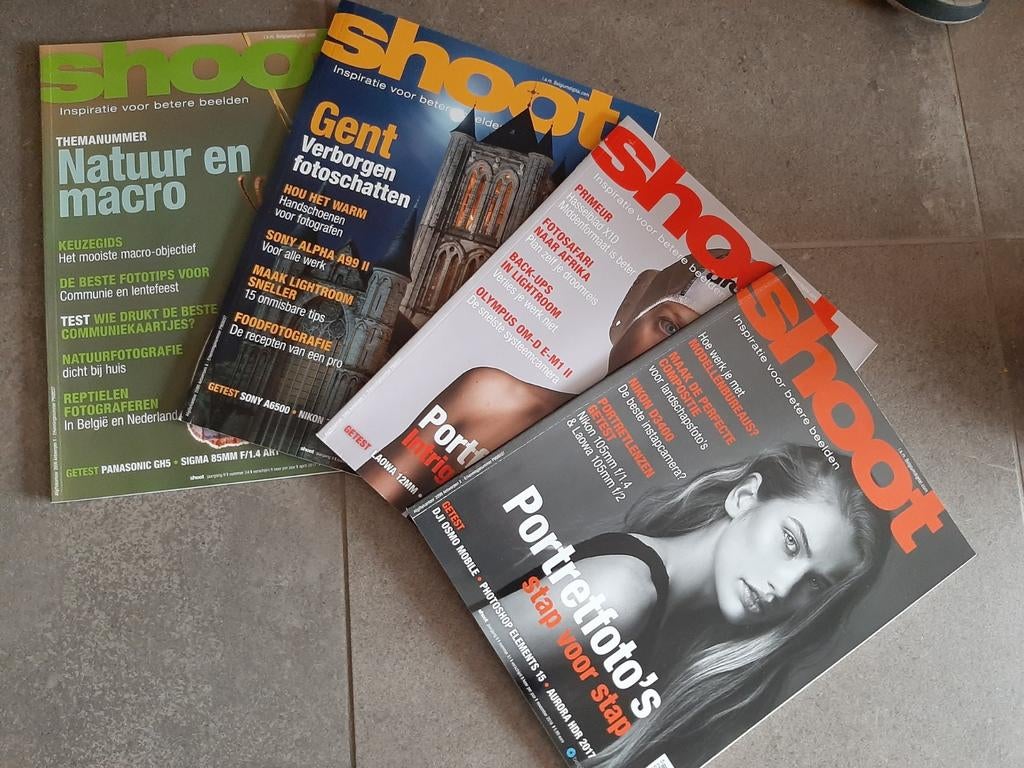 Magazine photo Shoot, Enlèvement