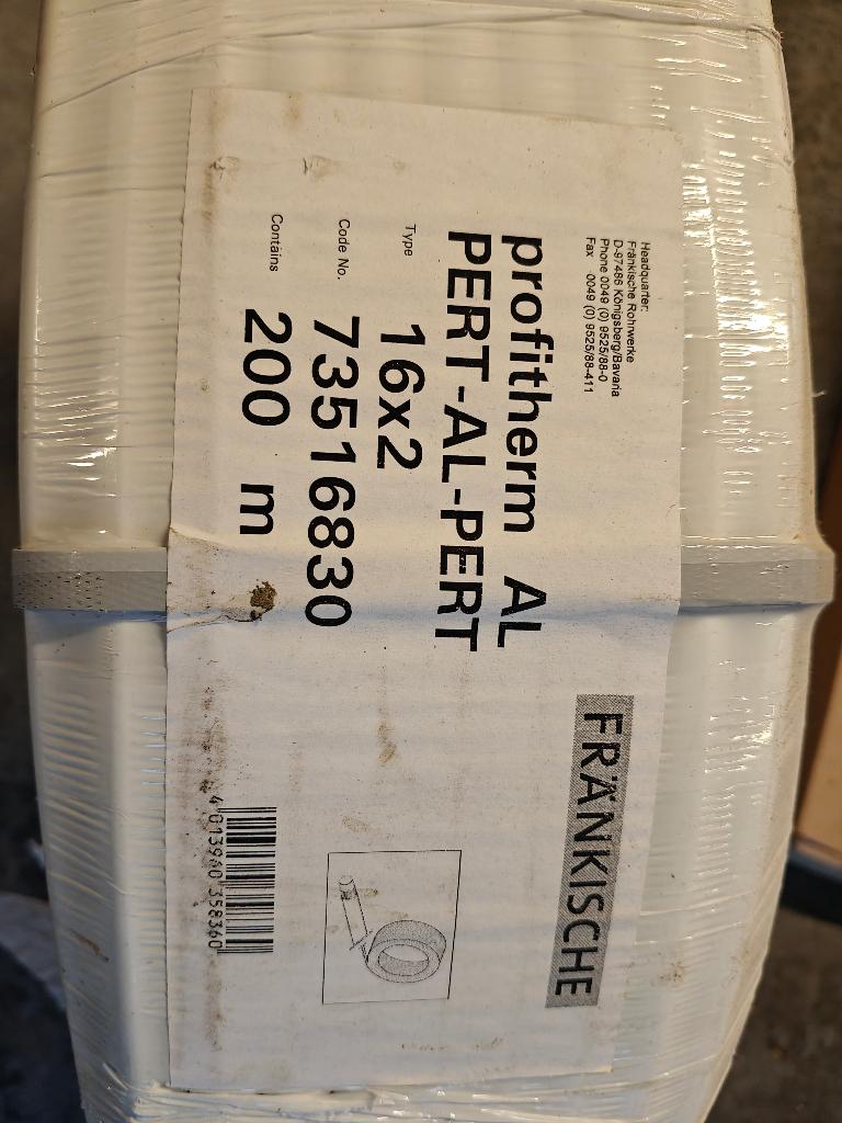 Profitherm AL 16mm 200m, Ophalen, Nieuw