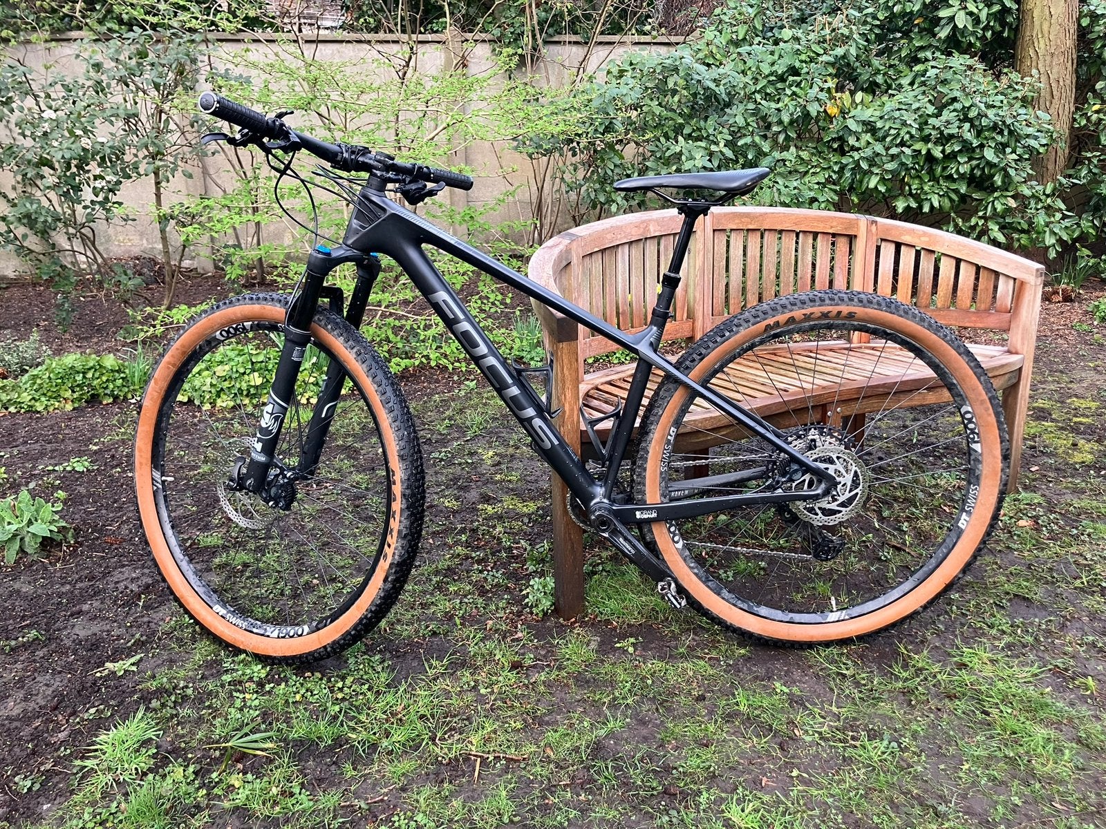 FOCUS Raven 8.7 - Maat Small - Carbon Hardtail Mountainbike, Hardtail, Zo goed als nieuw, Schijfrem, Ophalen