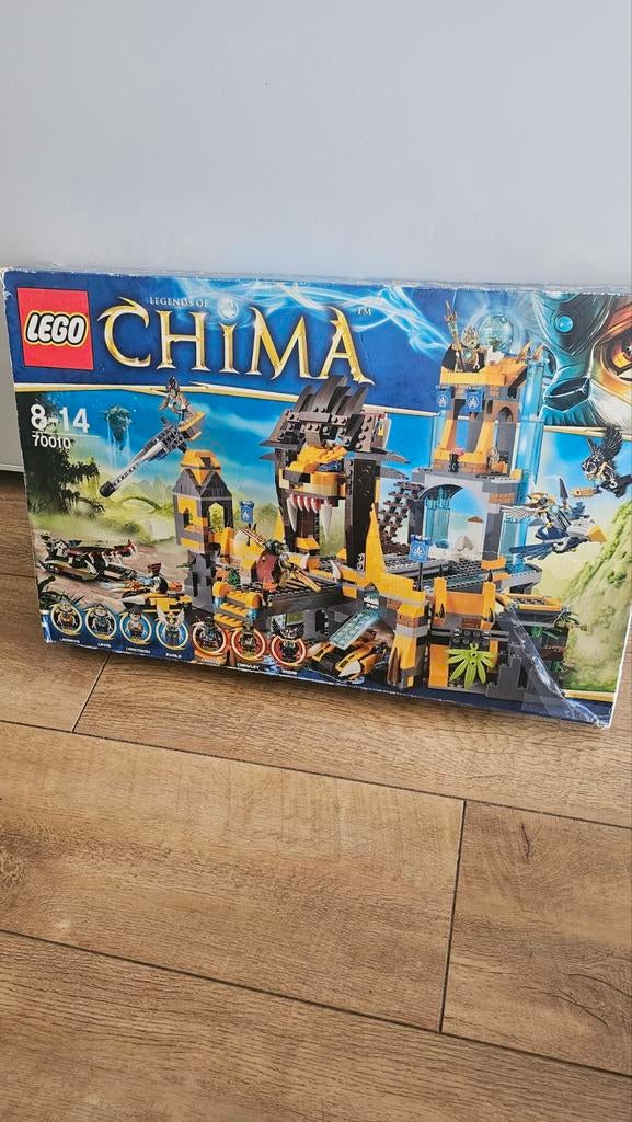 Lego chima 70010, Lego