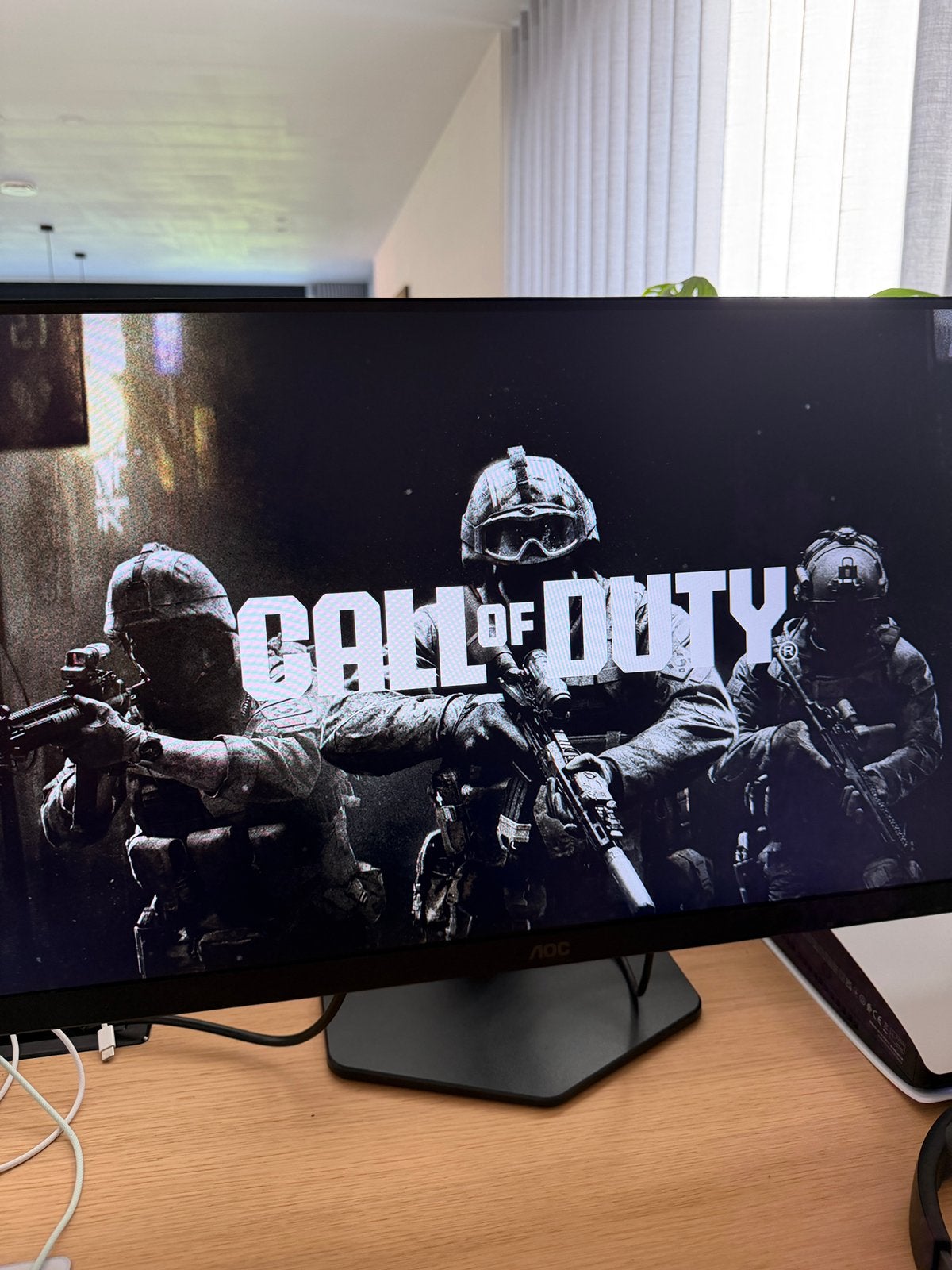 Aoc gaming monitor, Computers en Software, Ophalen, Zo goed als nieuw, Gaming