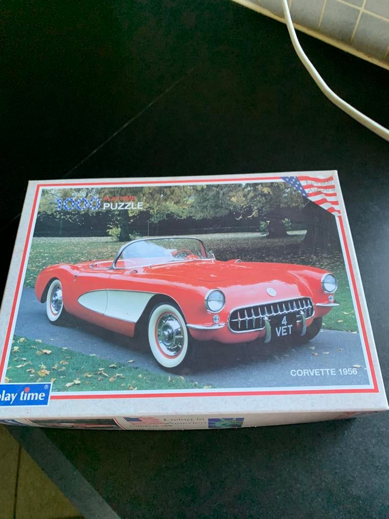 Puzzle 1000 pièces, Enlèvement, Comme neuf