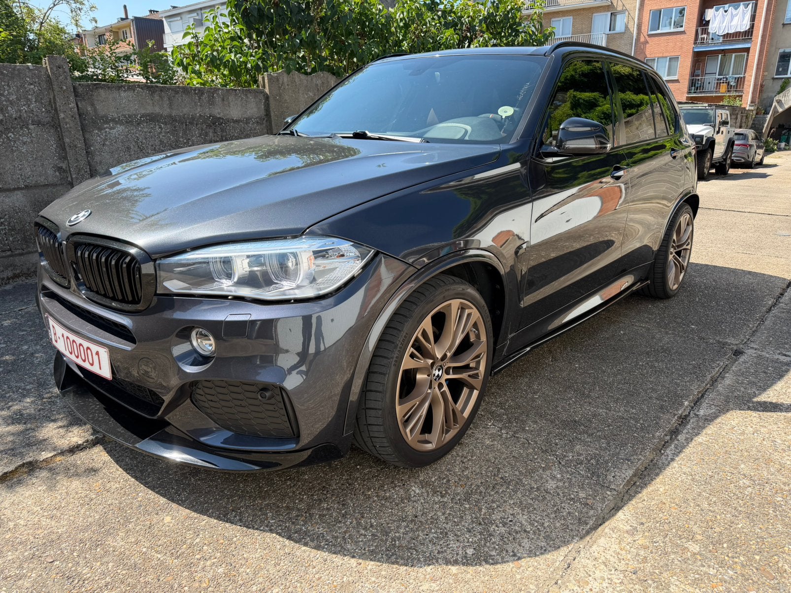 Bmw x5 3 litres d'essence, Automatique, Enlèvement, 3000 cm³, BMW