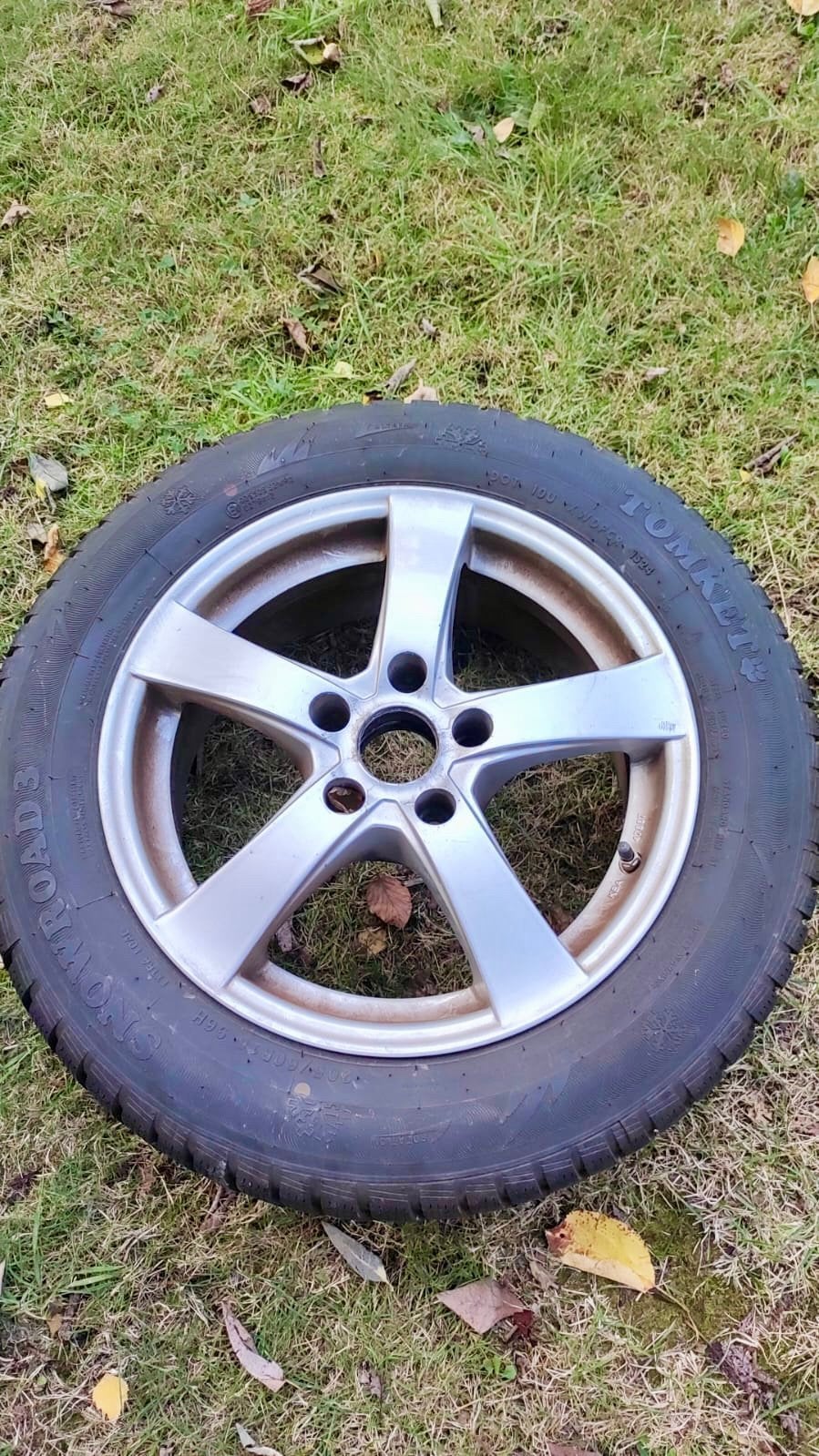 Jantes/pneus hiver vw, audi,seat,mercedes.., Neuf, Pneus hiver, 16 pouces, 205 mm