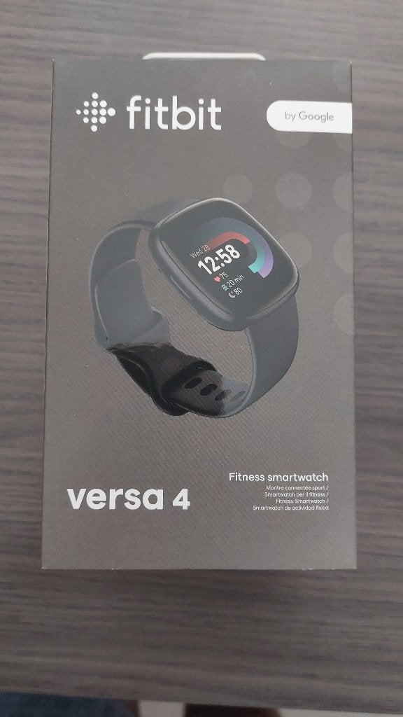 Google Fitbit Versa 4 - NEUF, Bijoux, Sacs & Beauté, Enlèvement, Neuf