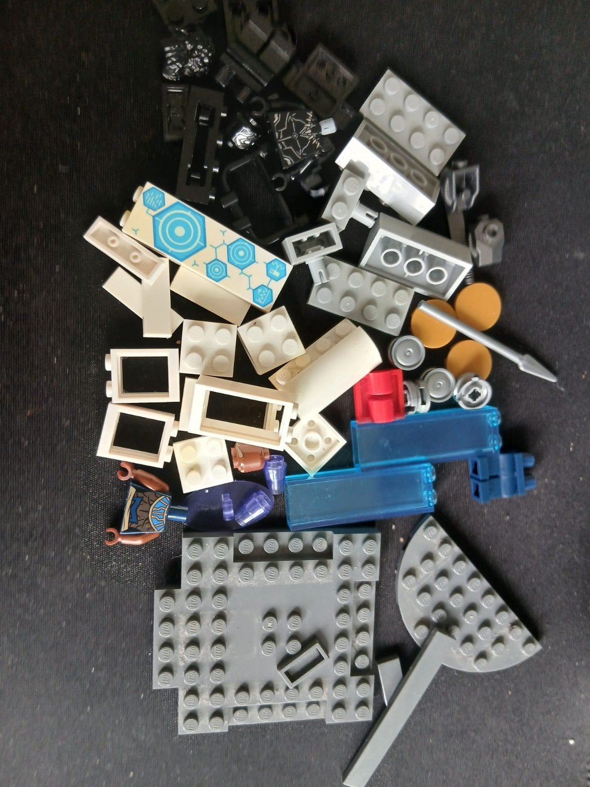 Lego 76212 Le laboratoire de Shuri 4+, Enlèvement ou Envoi, Marvel, Lego, Ensemble complet
