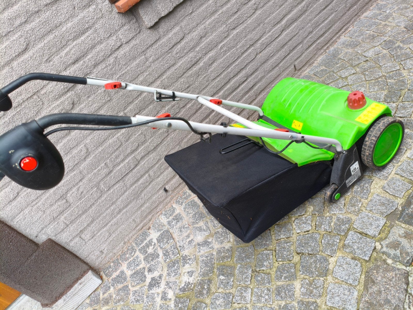 verticuteerder, Tuin en Terras, Ophalen, Gebruikt