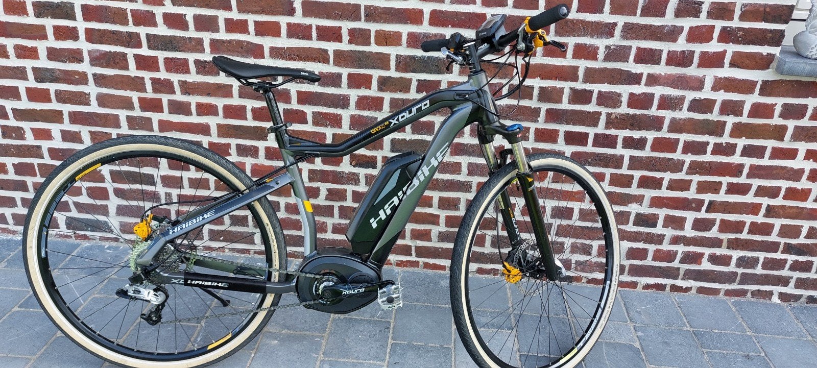 Vtt Electrique Haibike xduro (Bosch), Autres marques, Comme neuf, Enlèvement, 53 à 57 cm