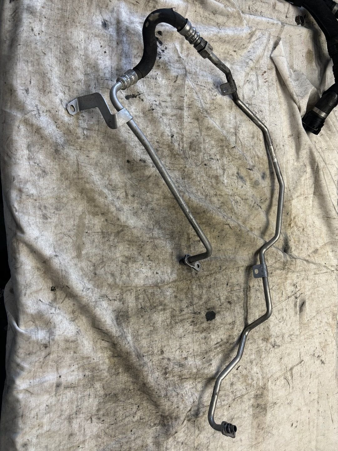 Audi A4 (B8) Oliedruk Leiding 8K0317818AT, -, Audi, Utilisé, -