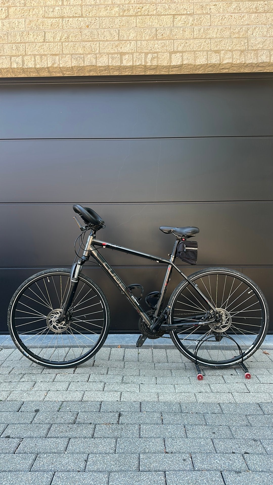 Cube fiets te koop, Fietsen en Brommers, Ophalen, Gebruikt