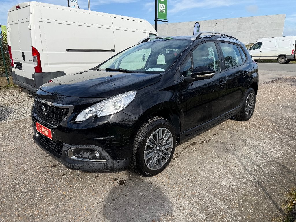 Peugeot 2008 Manueel, Auto's, Stof, Elektrische ramen, Zwart, https://public.car-pass.be/vhr/7e278bf6-45e4-4739-ab25-5621dbf8dc48