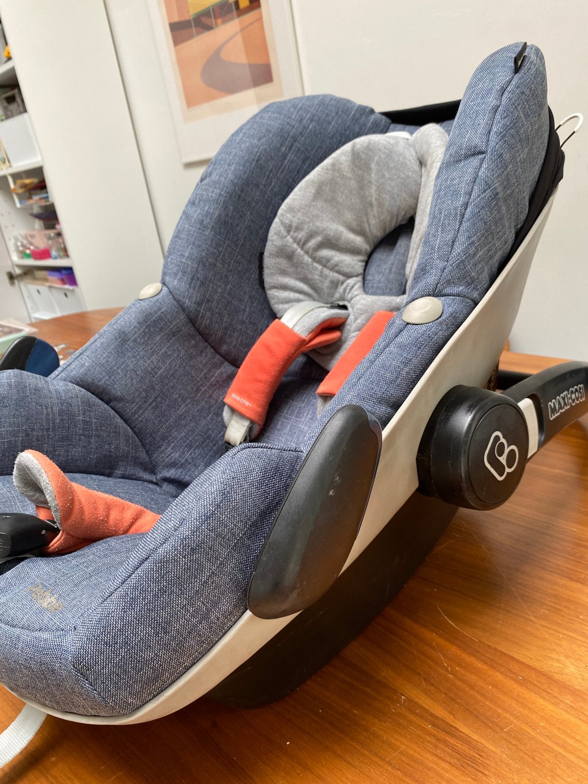 Galet MaxiCosi, Enlèvement, 0 à 10 kg, Maxi-Cosi, Utilisé