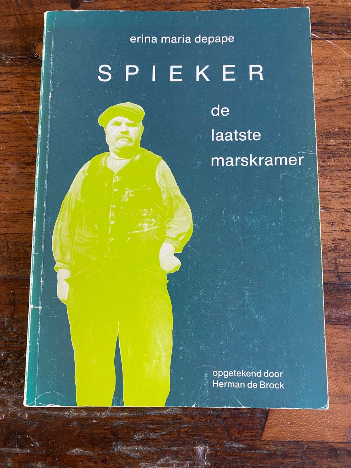De laatste marskramer SPIEKER, Ophalen of Verzenden