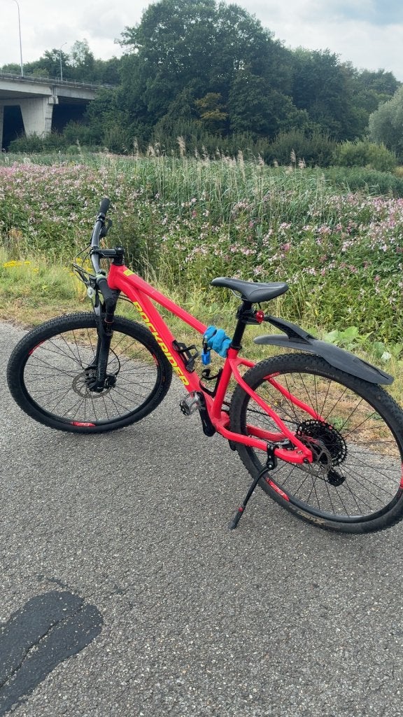 mountainbiker, Fietsen en Brommers, Fietsen | Mountainbikes en ATB, 57 cm of meer, Hardtail, Heren, Zo goed als nieuw