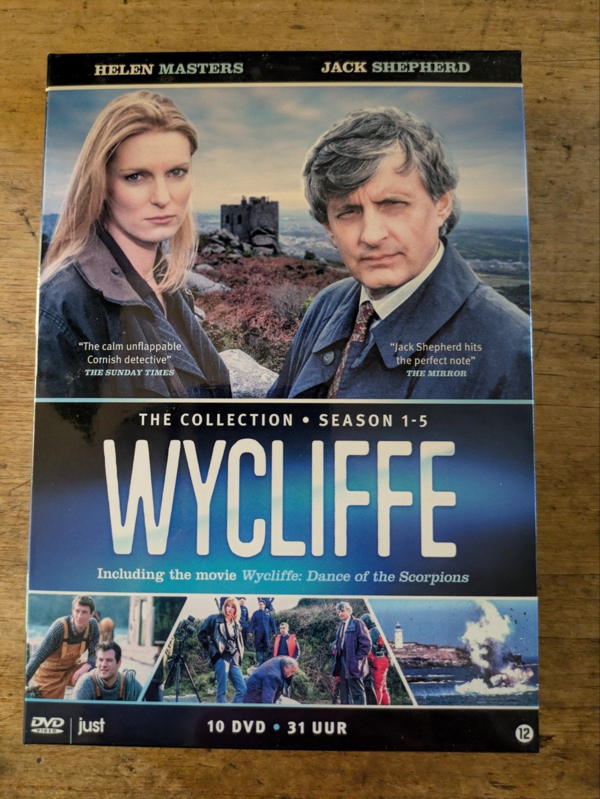 Complete dvd box Wycliffe seizoen 1 t/m 5 The collection, CD & DVD, DVD | TV & Séries télévisées, Saison 5, Enlèvement ou Envoi
