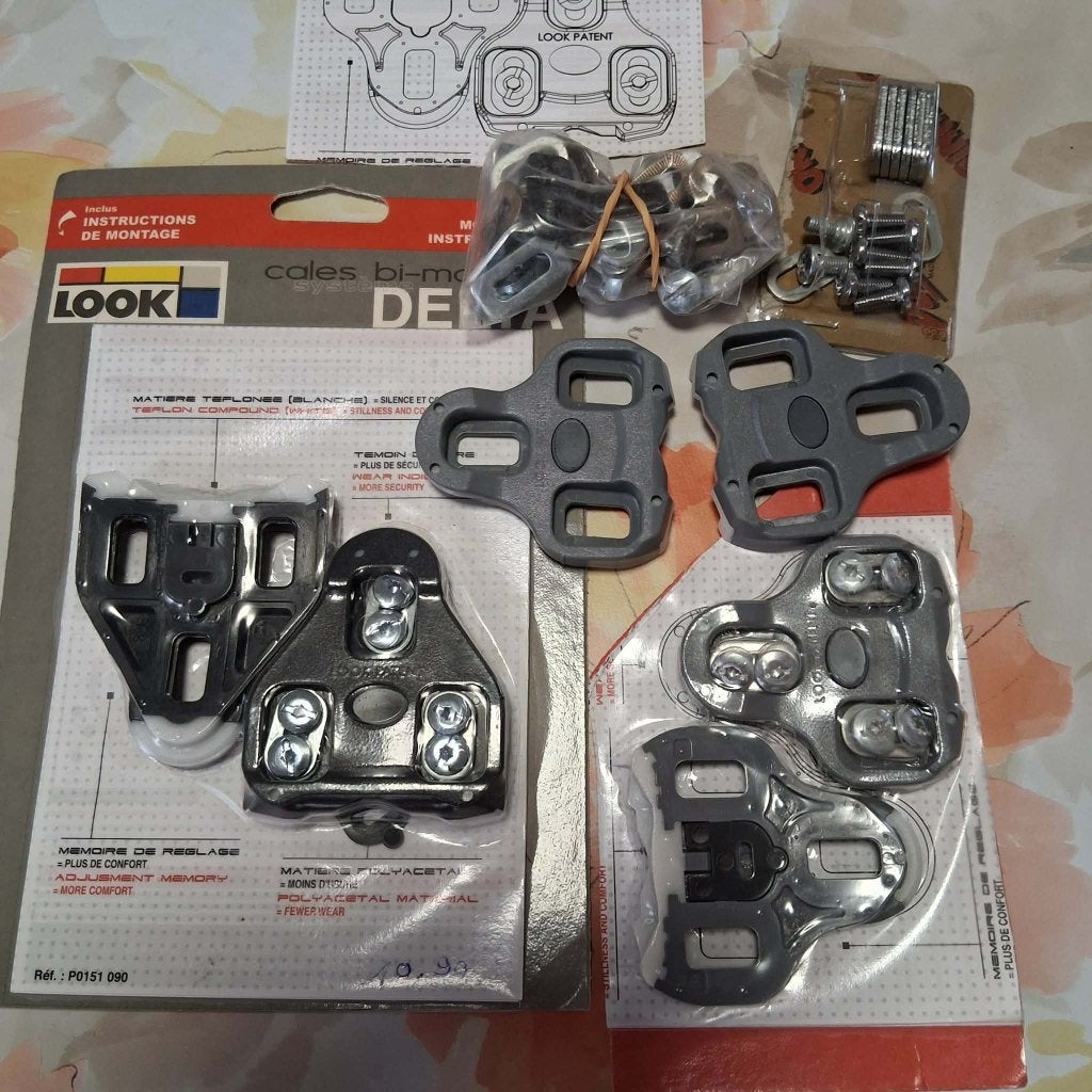LOOK klikpedalen, Ophalen, Nieuw, Overige typen