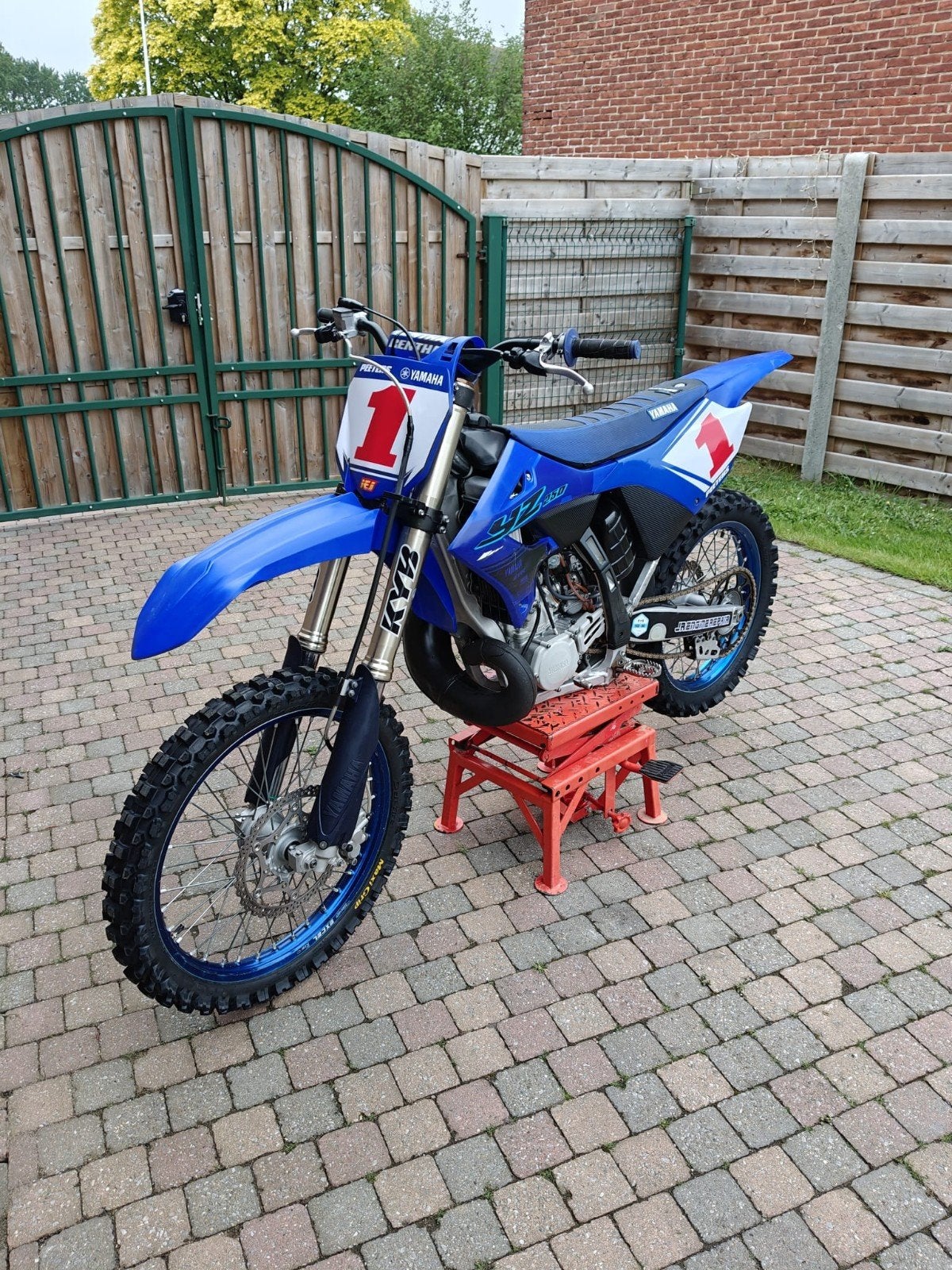 Yamaha 2T 250cc te koop, Fietsen en Brommers, Ophalen of Verzenden, Yamaha