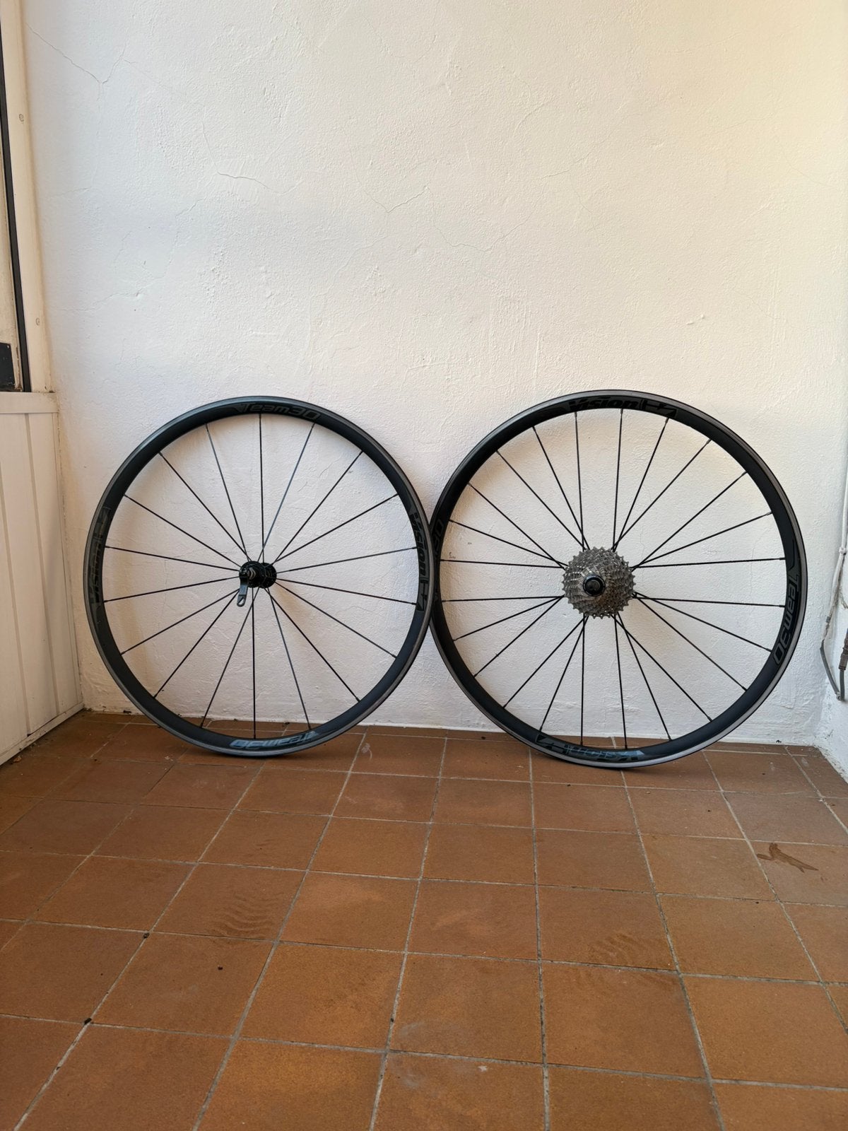 Vision Team30 wielset velgrem + Ultegra 11sp cassette, Fietsen en Brommers, Fietsonderdelen, Zo goed als nieuw, Aluminium, Racefiets