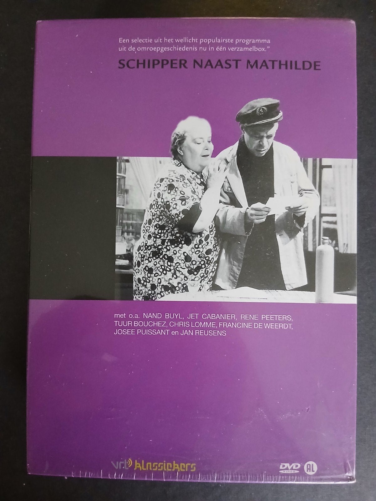 Schipper naast Mathilde (1958) Nand Buyl, Chris Lomme, Verzenden, Alle leeftijden, Nederlands, Komedie