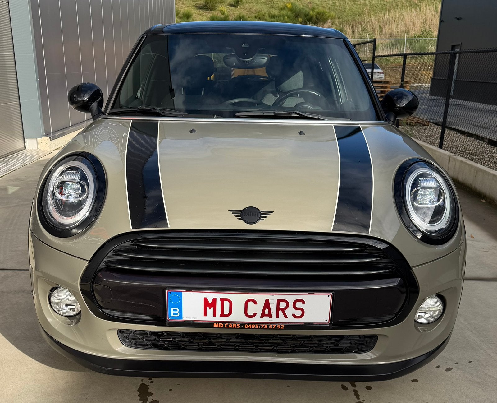 ‼️Mini Cooper BLACK EDITION‼️AUTOMAAT‼️Benzine‼️, Autos, Achat, Euro 6, Entreprise, 5 portes