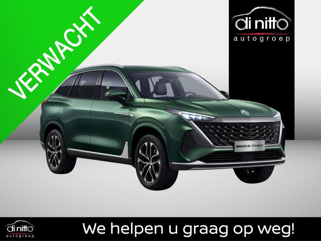 MG MGS9 PHEV 1.5T Premium (automatique), Autos, MG, Neuf, Achat, Entreprise, Noir