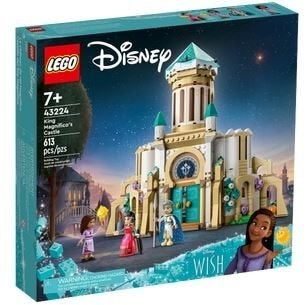 LEGO DISNEY King Magnifico's Castle, Kinderen en Baby's, Lego, Nieuw, Ophalen of Verzenden, Castle