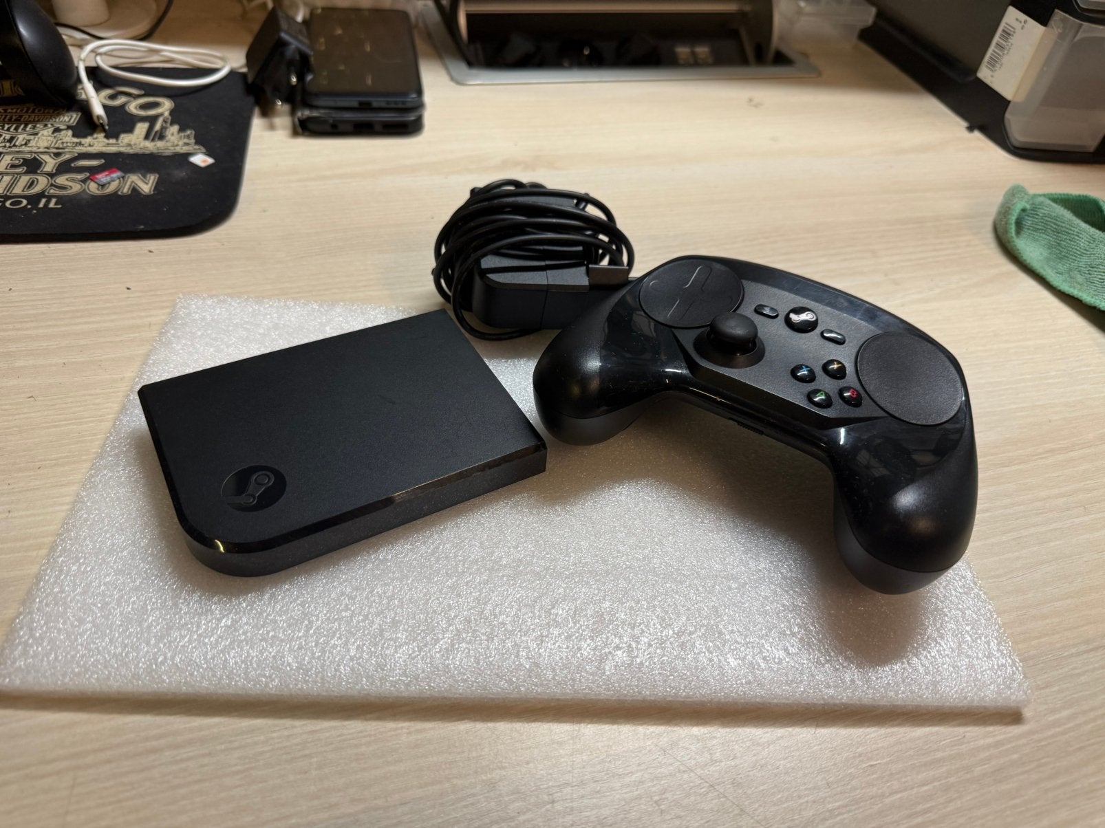 Steam Link met Steam Controller – complete set, Consoles de jeu & Jeux vidéo, Enlèvement ou Envoi, Comme neuf