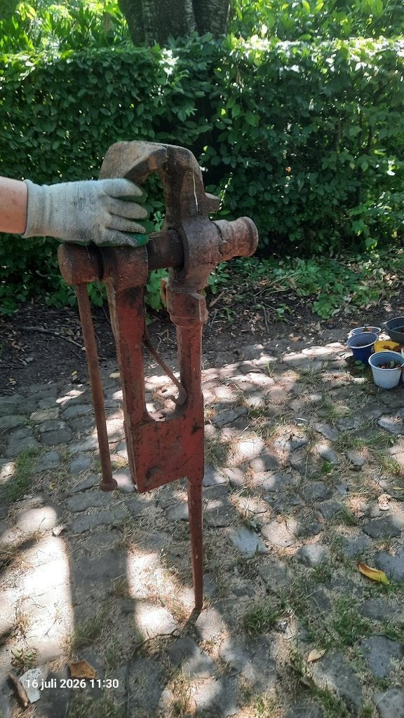 bankschroef, Doe-het-zelf en Bouw, Ophalen, Gebruikt