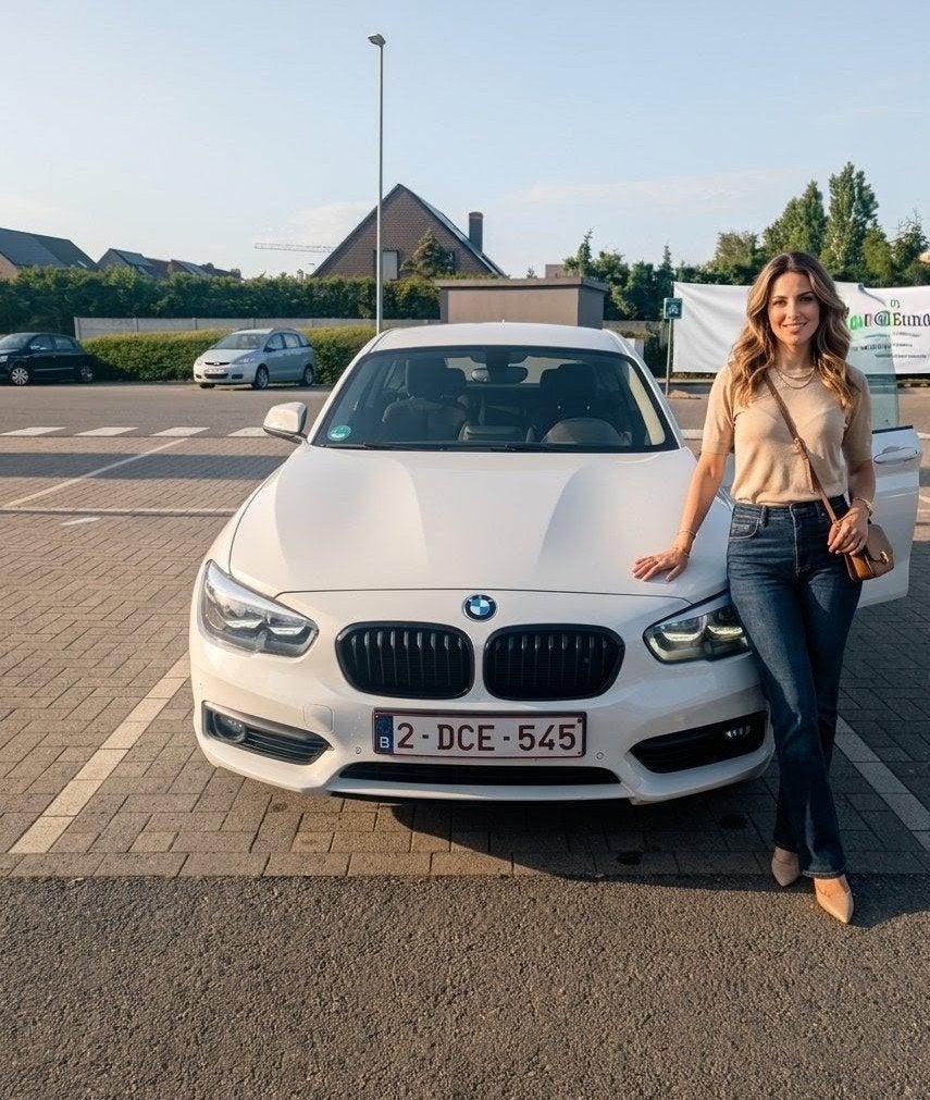 Bmw 1, Auto's, Bedrijf, Handgeschakeld, Zetelverwarming, Te koop