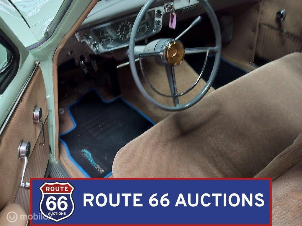 Studebaker Champion | 1953 | Route 66 Auctions, Overige merken, Zwart, Bedrijf, Handgeschakeld
