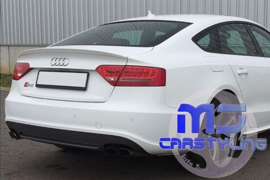 Audi A5 Sportback - Achterklep spoiler [S5 Look], Auto diversen, Tuning en Styling, Ophalen of Verzenden