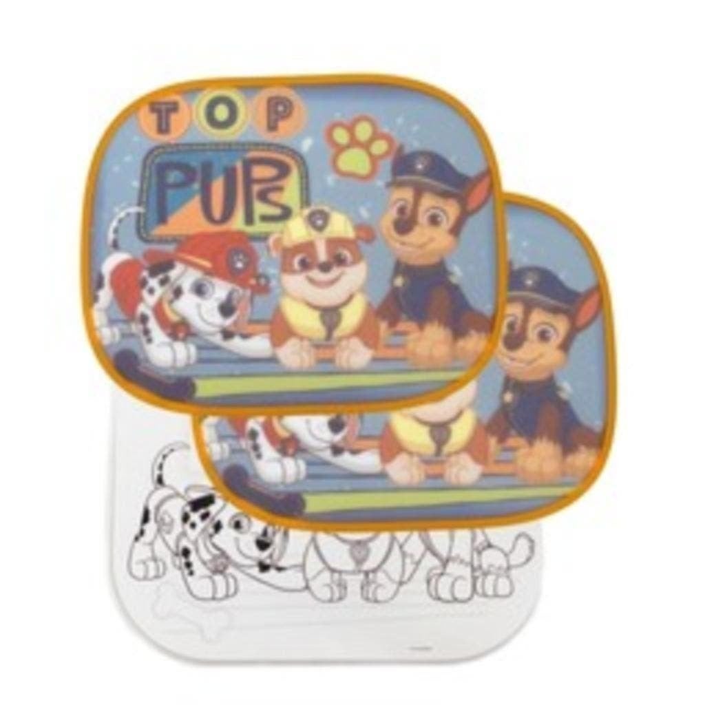 Paw Patrol Auto Zonnescherm Blauw - 2 Stuks, Enlèvement ou Envoi, Neuf