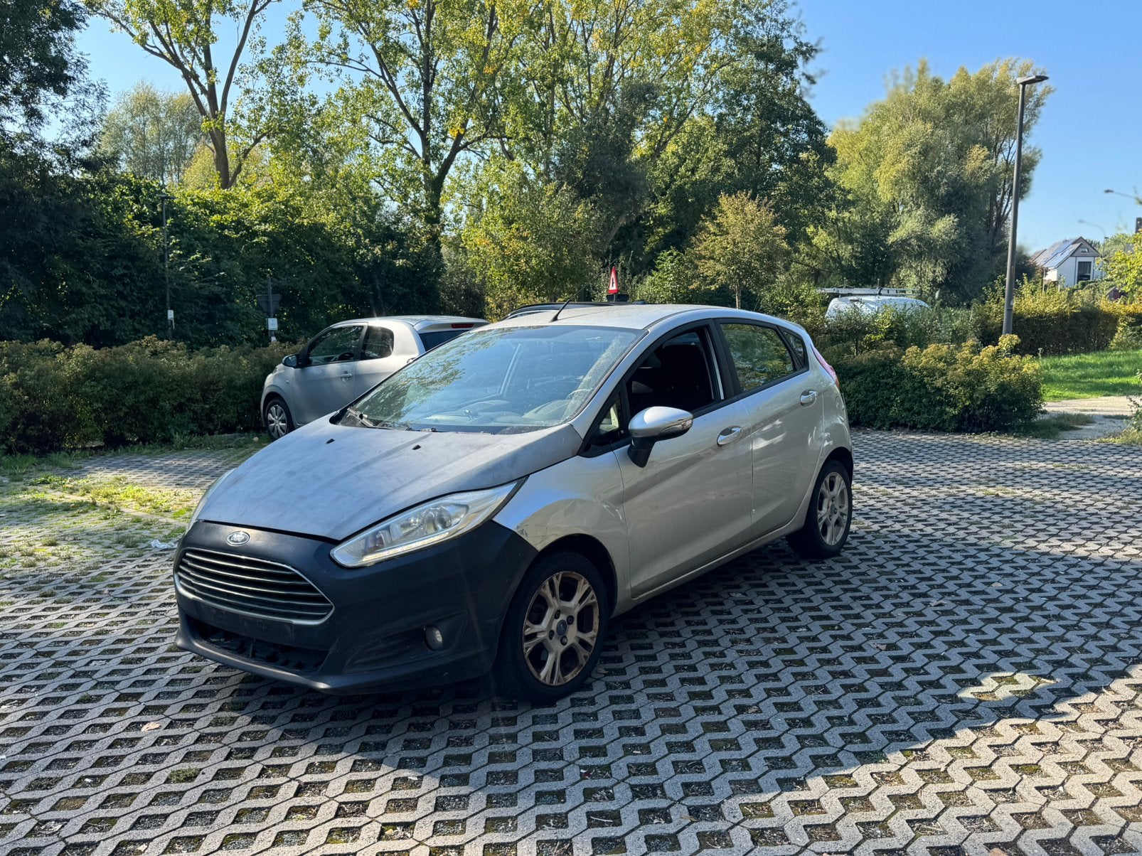 FIESTA 1.5TDCI EURO6 AIRCO 2015 300.000KM MARCHAND EXPORT, Auto's, Euro 6, 1500 cc, Particulier, Fiësta
