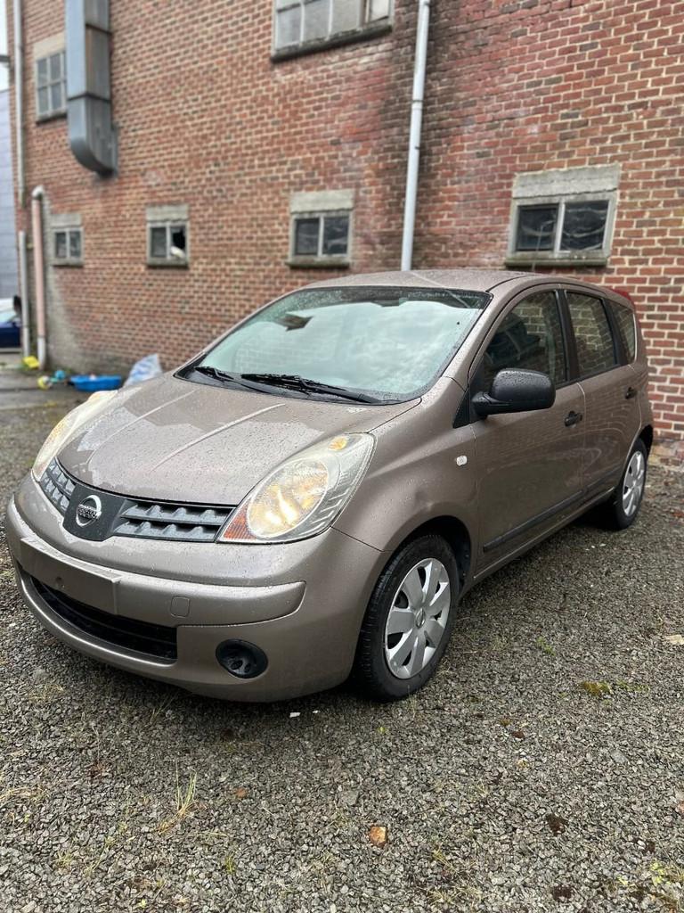 Nissan Note (bj 2008), Auto's, Nissan, Gebruikt, Bedrijf, Metaalkleur, https://public.car-pass.be/vhr/bdb8a383-c9b3-49bc-a5ef-e9a5faee0529