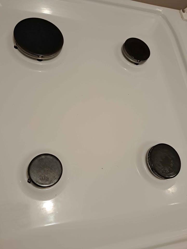 cuisiniere à gaz, Electroménager, Gaz, Gril, 4 zones de cuisson, Comme neuf