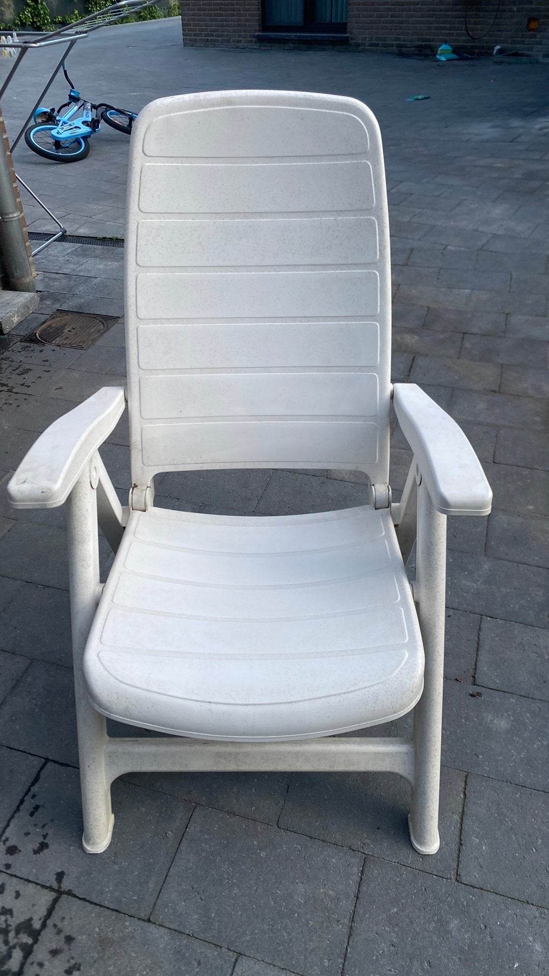 Tuinstoelen, Jardin & Terrasse, Chaises de jardin, Enlèvement, Utilisé, Plastique, Pliant