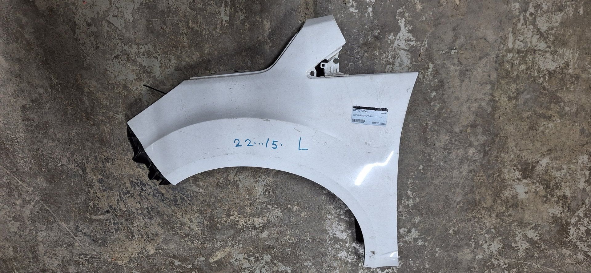 Ford C-Max Spatbord Links-voor vanaf 2013 Wit (A2) Origineel, -, Garde-boue, -, -