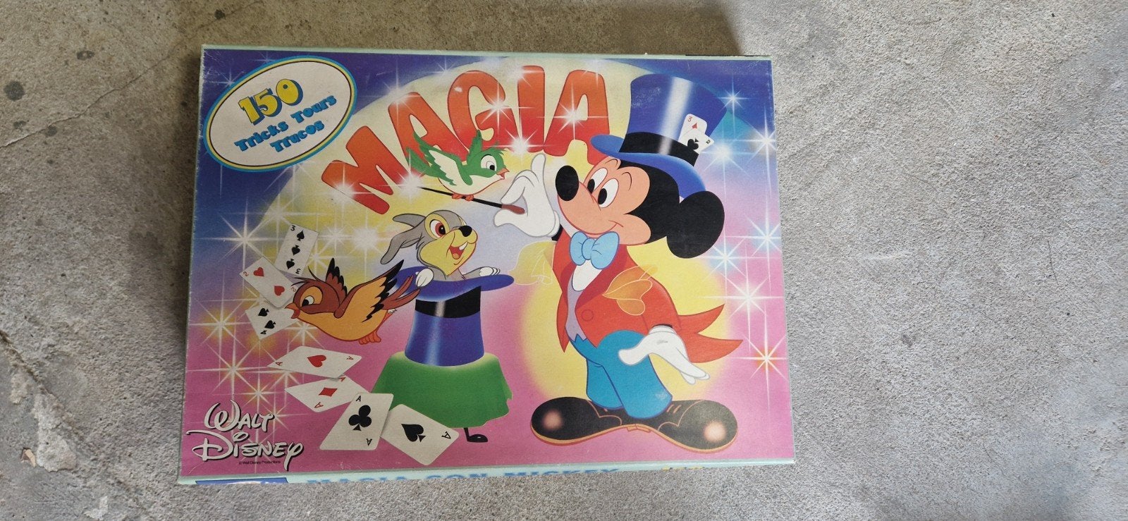 Mickey mousse magicien 150 tours de magies, Verzamelen, Ophalen