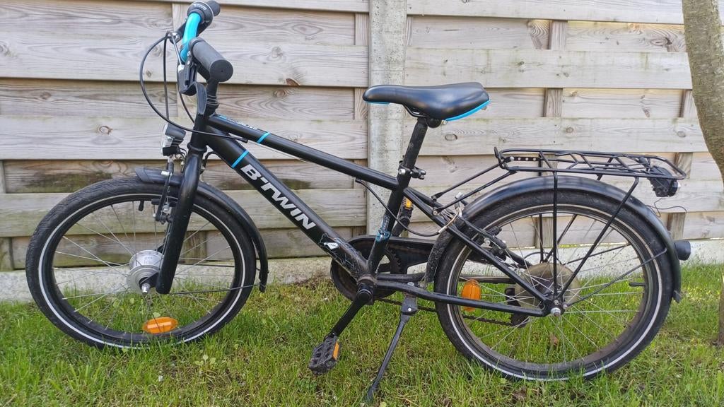 Fiets 20", Ophalen