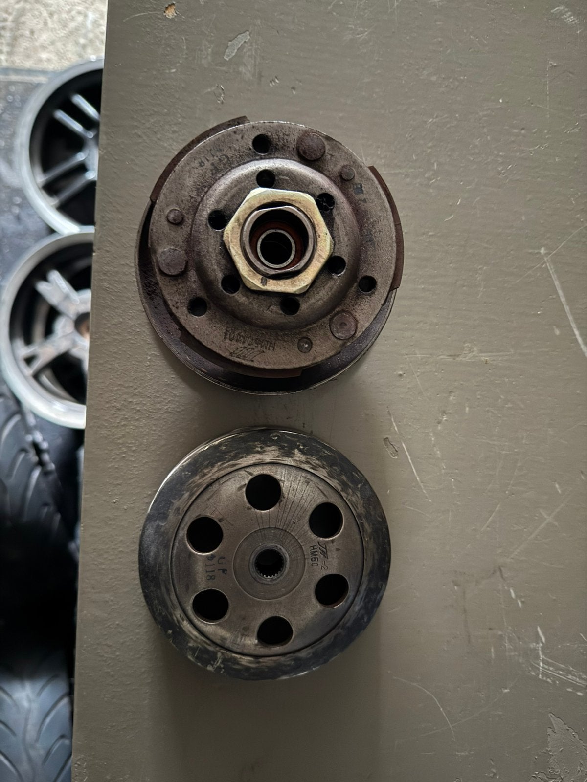Koppeling peugeot kisbee, Ophalen, Zo goed als nieuw, Peugeot