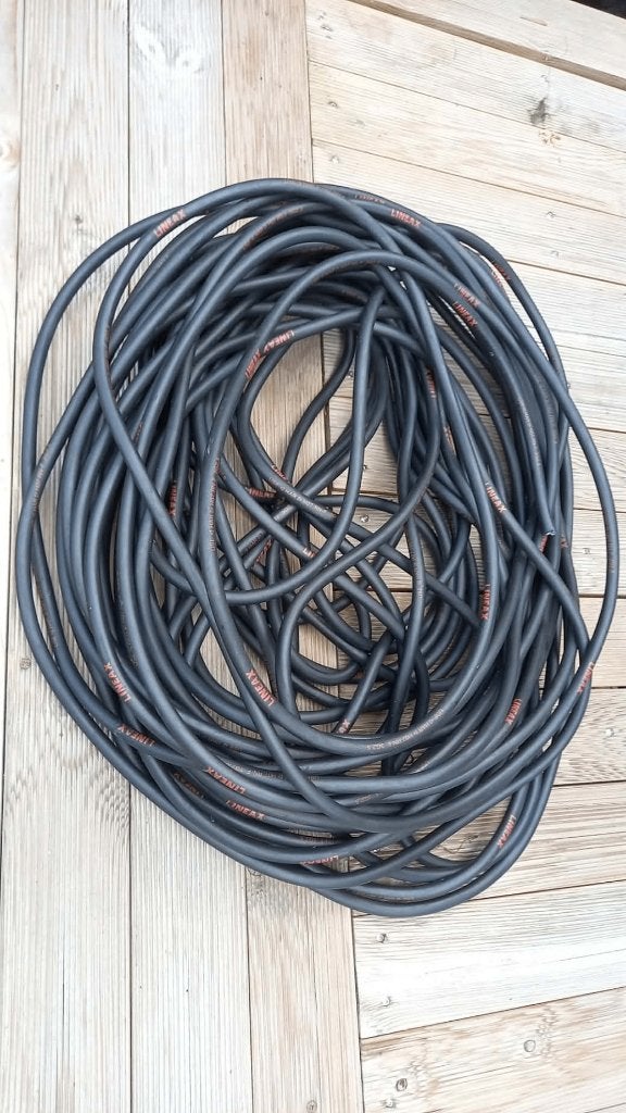Flexibele elektrische kabel 40m. 3g 2.5, Doe-het-zelf en Bouw, Ophalen of Verzenden, Nieuw