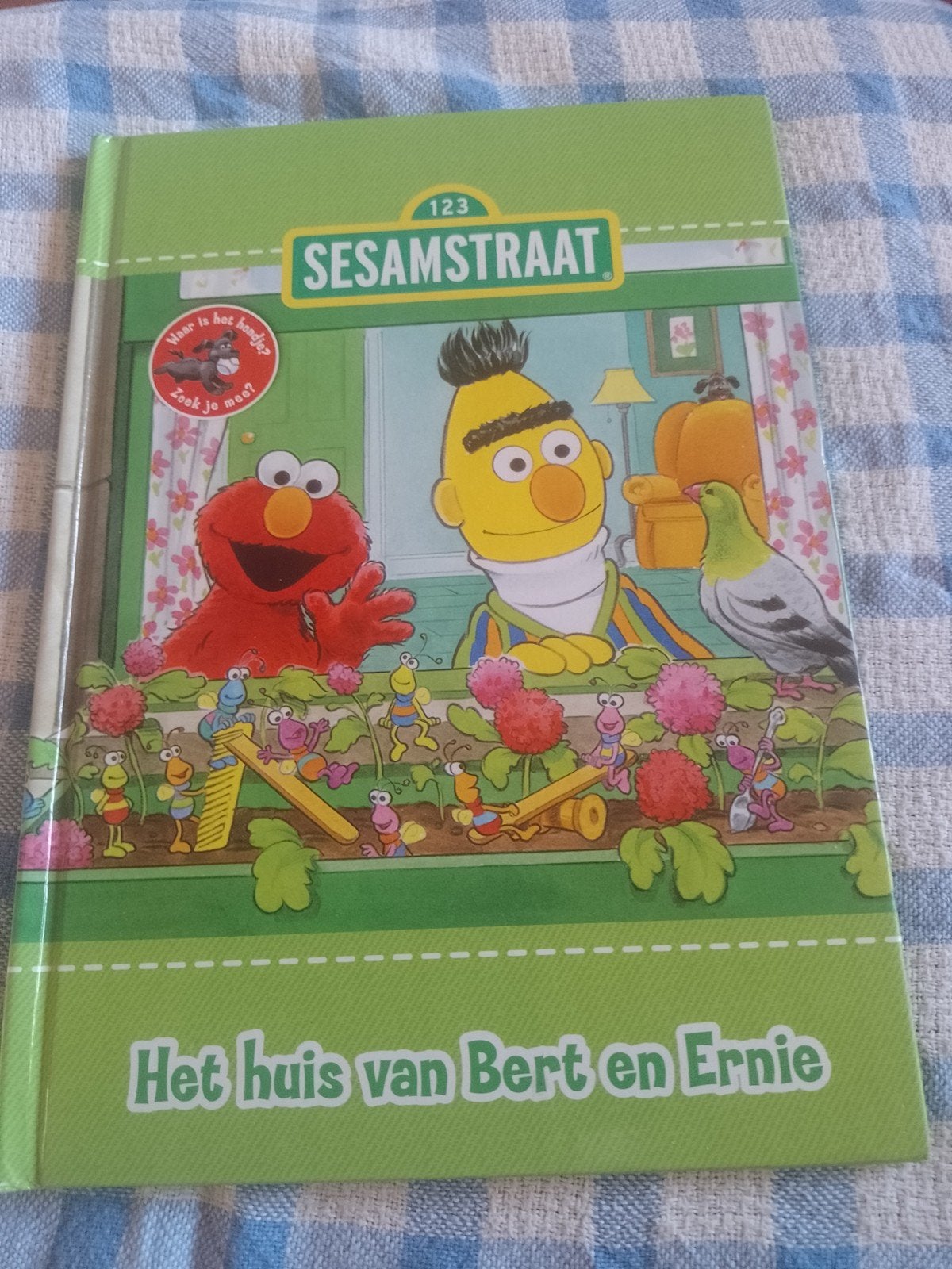 Het huis van Bert en Ernie, Boeken, Ophalen of Verzenden