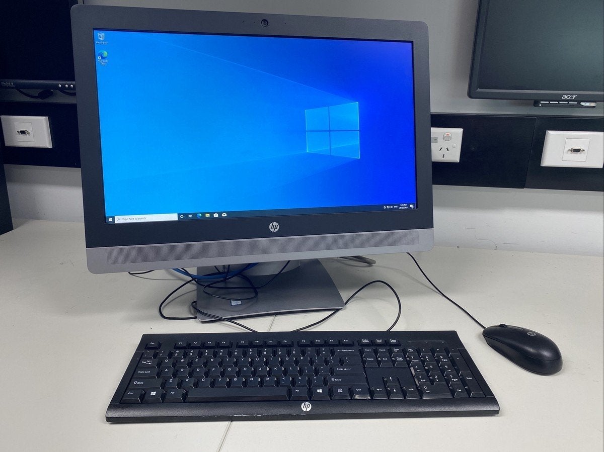 Nette en perfect werkende HP Pro All-in-One., Informatique & Logiciels, Ordinateurs de bureau, Enlèvement, 8 GB, SSD
