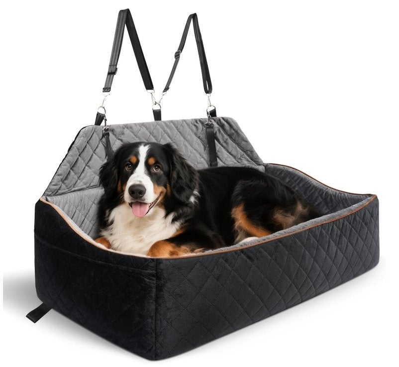 Nieuwe honden autostoel / autobed voor auto, Overige merken, Verzenden, Nieuw, Hondenautostoel