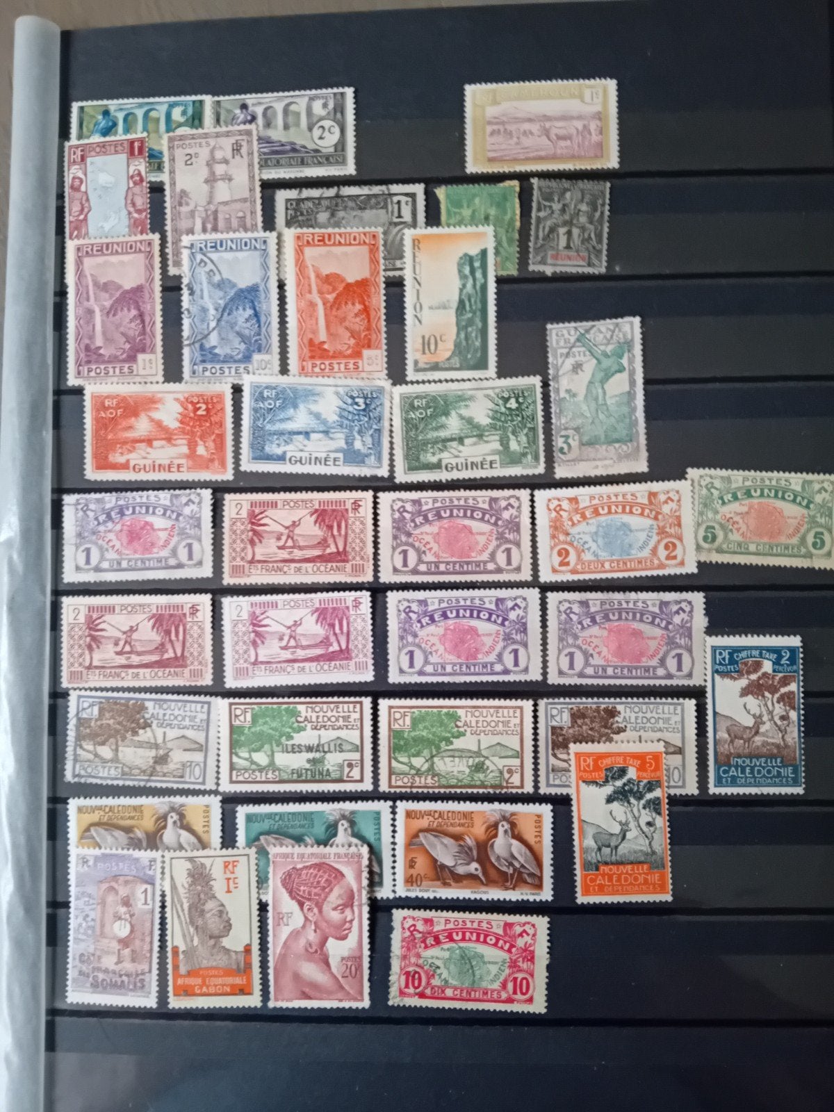 Lot de timbres | Régions de France, Enlèvement ou Envoi