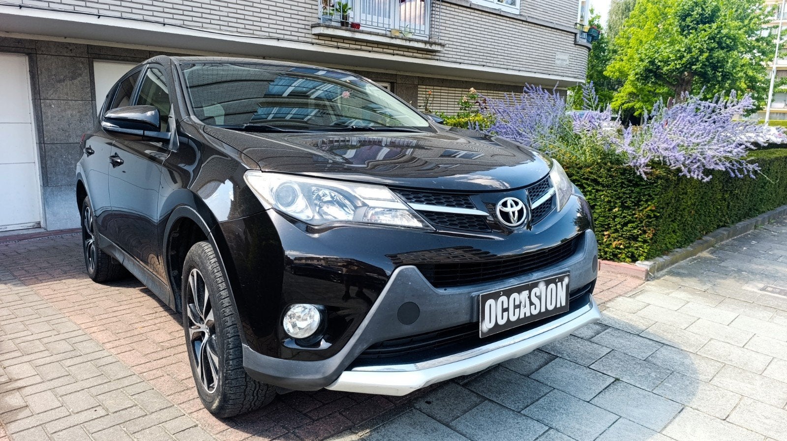 Toyota RAV4 2015 4X4 Dynamique Belge Premier Main CTOKCARPAS, Auto's, Stof, 4 cilinders, Zwart, Bedrijf