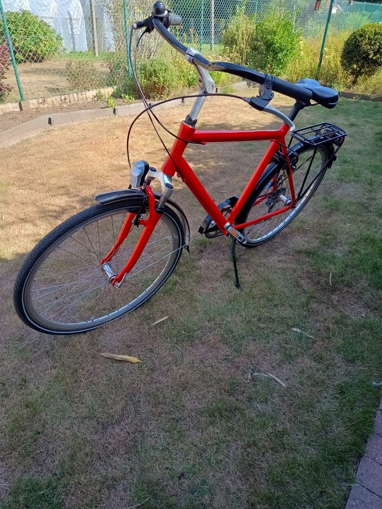 Oxford Herenfiets, Fietsen en Brommers, Ophalen, Gebruikt, Overige merken, Versnellingen