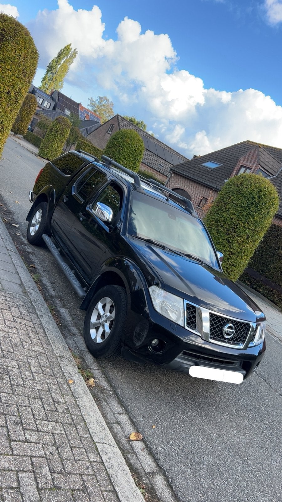 Nissan Navara 2.5 DCI 4x4 cabine double, Achat, Boîte manuelle, Diesel, Particulier