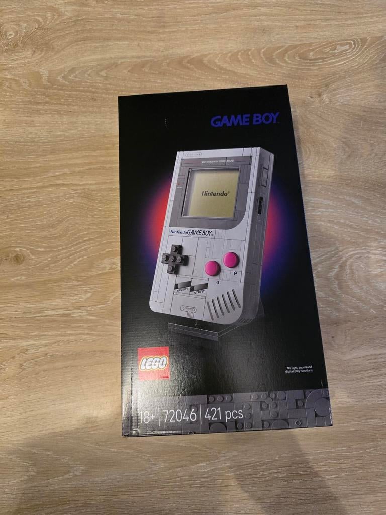 Lego Game Boy set 72046, Ophalen of Verzenden, Nieuw, Complete set, Lego