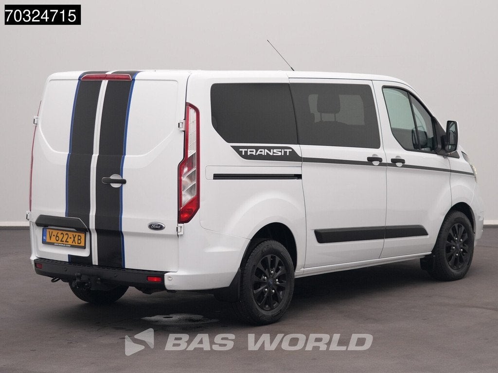 Ford Transit Custom 105pk Dubbel Cabine L1H1 Trekhaak LED Xe, Achat, 105 ch, Euro 6, Entreprise